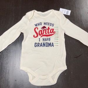 12-18 month Christmas onesie